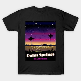 Palm Springs (Retro Travel) T-Shirt